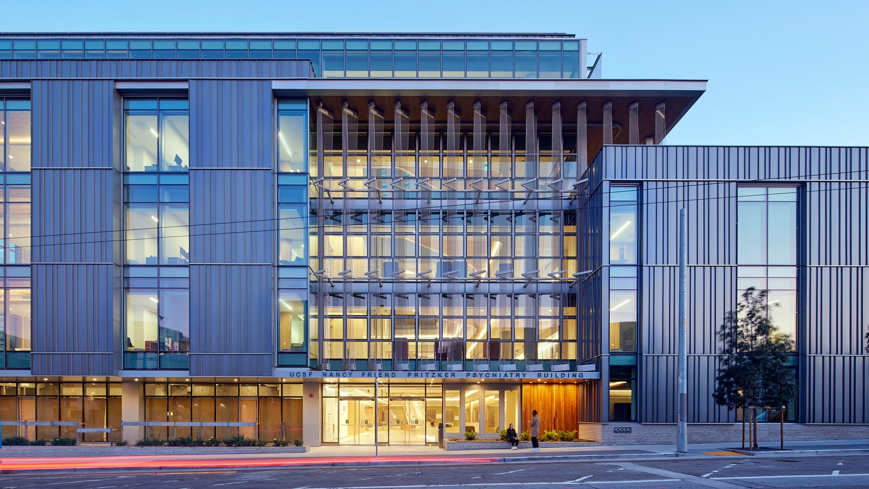 UCSF Nancy Friend Pritzker Psychiatry Building